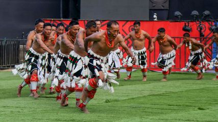 Hornbill Festival 2024 In Nagaland Records Over 1.73 Lakh Attendees