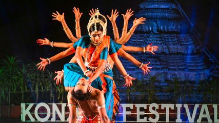 Odisha's Puri District Hosts Vibrant Konark Dance And Sand Art Festivals 2024