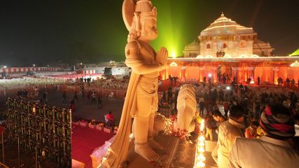 Ayodhya Emerges As Top Destination For Religious Tourists In 2024, Surpassing Taj Mahal  