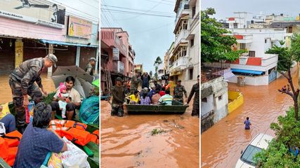Puducherry Witnesses Heaviest Rainfall in 30 Years Due to Cyclone Fengal