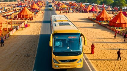 Ahmedabad: New Volvo Bus Service to Dhordo for Rann Utsav Started; Check Ticket Prices, Routes, Timings