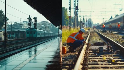 Surat Railway Station Revamp: 83 Trains Rerouted, 2 Platforms Closed, Changes Starting Dec 7
