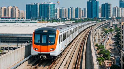 UP Cabinet Clears Noida Metro ₹2,991.60 Crore Aqua Line to Knowledge Park-V; Check Details