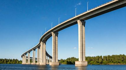 Assam Palashbari-Sualkuchi Bridge Features a 4-Lane Extradosed PSC Structure; Know All About It