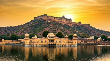 Jaipur's Jal Mahal, Amber-Nahargarh Fort makeover: ₹140 Crore Allocated, 12,000 Jobs Anticipated