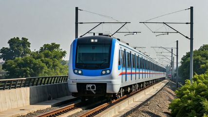 Delhi Metro Will Extend to New Stations in Haryana on 26.46-km Red Line; Check the Names