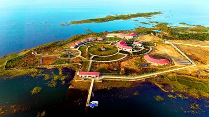 MP's New Sarsi Island Resort to Open on Dec 14 with Eco-Huts in Backwaters; Check Location