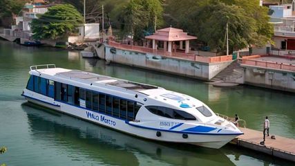 Will Surat Become Gujarat’s First City with a Water Metro System? Check Route
