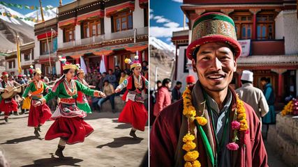 Ladakh's Festival Galdan Namchot 2024: Know the Date, How it is Celebrated 