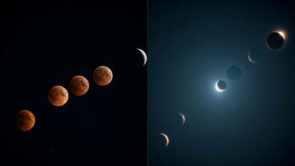 Full List of Lunar and Solar Eclipses in 2025