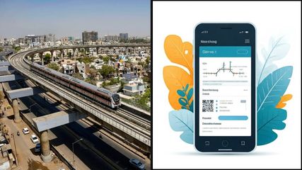 Ahmedabad New Metro App Launched: Book Tickets Online for These Locations, Know How to Use It