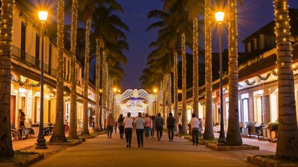 Experience Christmas 2024 Magic in Goa: Parades, Feasts, and More