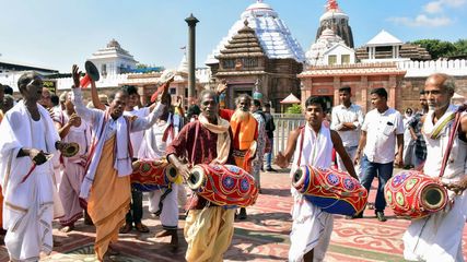 Puri Jagannath Temple to Launch Dhadi Darshan System for Devotees from Jan 1; Know About It