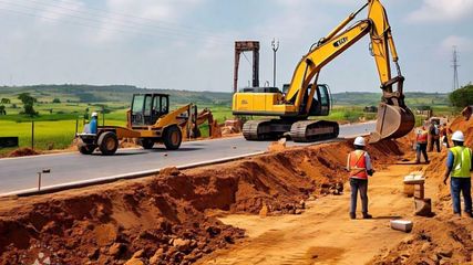 Traffic Diversion on Lucknow-Kanpur Highway Due to Ganga Expressway, One Side Closed