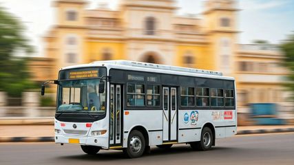 Puducherry Announces Bus Fare Hike: Check New Prices for Non-AC, AC, and Express Services