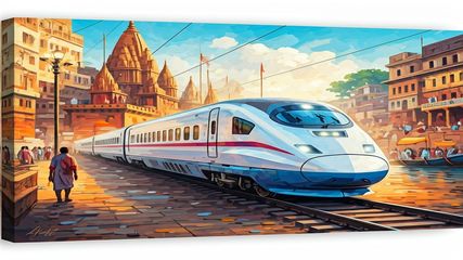 Varanasi: UP’s 1st City to Get a High-Speed Bullet Train after Ahmedabad-Mumbai; Check Routes