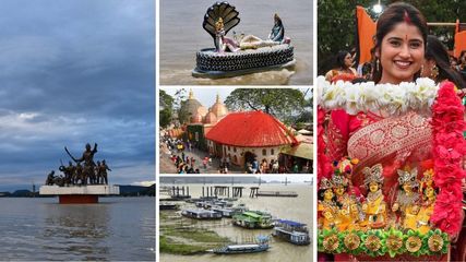 Waterways in Brahmaputra River to Connect Seven Temples in Assam, Here's The List
