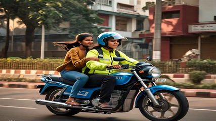 Bengaluru Welcomes Uber Moto Women-India’s First Women-Only Bike Taxi Service