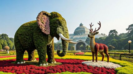 Bengaluru Lalbagh Flower Show 2025: Check Dates, Entry Fee, Timings, Valmiki Theme Highlights 