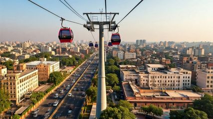 Delhi to Introduce Cable Cars for Transportation? Other Cities Using Urban Ropeways in the World
