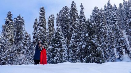 7 Images Capture Tourists' Snowy Adventures in Jammu & Kashmir's Gulmarg and Baramulla 