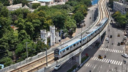 Hyderabad Metro 50 km Expansion: 6 New Metro Stations for LB Nagar to Hayathnagar Line