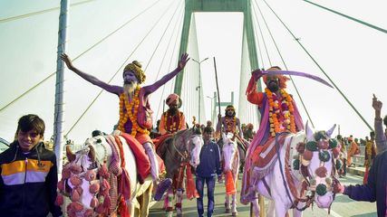 Indian Railways Unveils QR Code Jackets For Ticket Booking For Maha Kumbh 2025