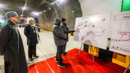 6.5 km Z-Morh Tunnel Launched in J&K: All-Weather Connectivity for Sonamarg and Ladakh