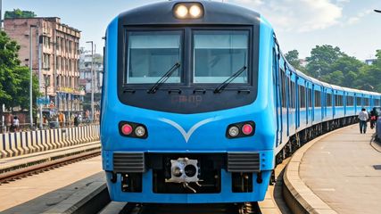 Kolkata Metro's Purple Line Set for 1.6 km Extension to This Station; Check Details