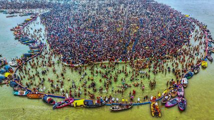 Air India Starts Daily Flights For Maha Kumbh From Delhi To Prayagraj