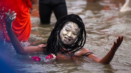15 Unique Images That Showcase the Magic of Maha Kumbh Mela 2025