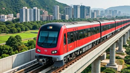 AP's Vijayawada & Visakhapatnam to Get Double-Decker Metro Rail; Check Routes, Features