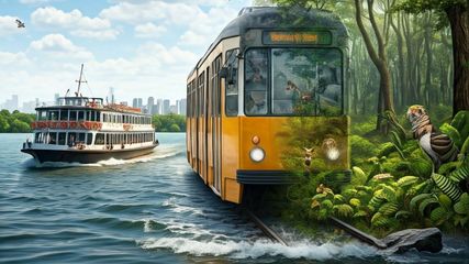 Ahmedabad's New Makeover: Tram, Water Metro on Sabarmati, Forest Safari Planned