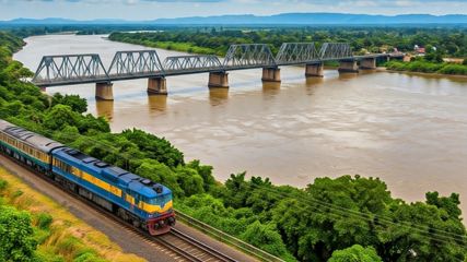 Guwahati Sees Launch of 3 New Trains and Road Over Bridge; Check Details