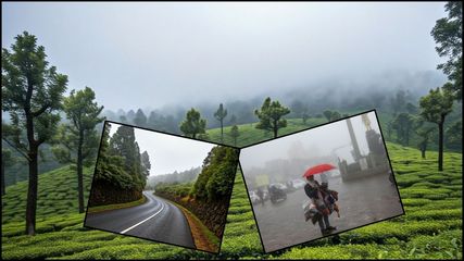 Ooty Turns Frosty as Temperature Hits 0°C, Freezing Cold Attracts Tourists