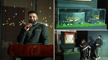 Renowned Wildlife Photographer Sanket Reddy Launches 'The Viewfinder', Celebrating Wildlife Photography