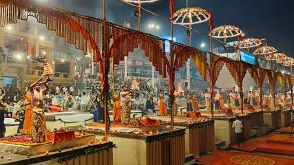 Ganga Aarti in Varanasi Suspended Due to Huge Crowds Until...