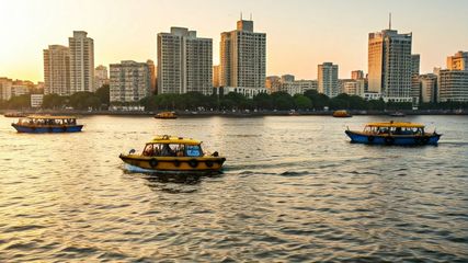 Mumbai’s New Era of Connectivity: 10,000  Water Taxis and Airport Metro Integration
