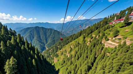 India's Longest Ropeway to Connect Parwanoo-Shimla With 11 stations in Himachal Pradesh