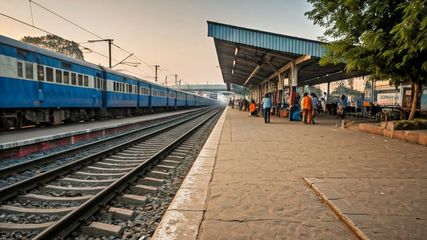 Rajamahendravaram Railway Station to Get ₹271.43 Crore Modern Makeover