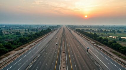 Uttar Pradesh Plans 320-Km Vindhya Expressway to Connect Major Cities