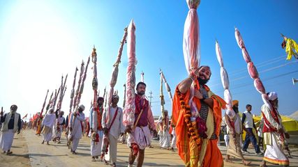 Maha kumbh 2025: Celebrate Republic Day with Performances at 4 Locations; Check Details