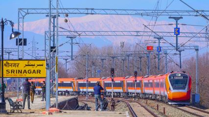 Advanced Vande Bharat Train Reached Srinagar, Kashmir; Check Ticket Prices