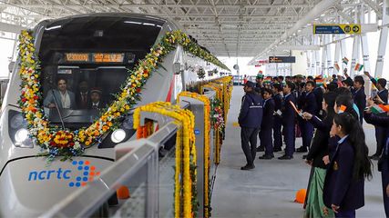 Namo Bharat Train to Connect Greater Noida and Gurgaon, Covering These Areas