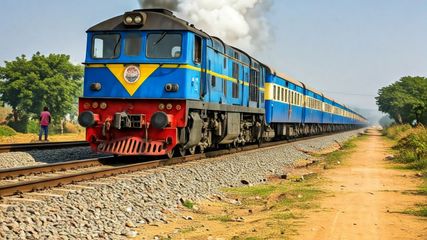 Indian Railways Launches 10 New Trains Without Reservation for Hassle-Free Travel