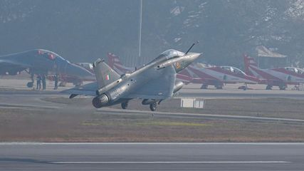 Indigenous Helicopters Shine At Aero India 2025 Amidst Global Participation