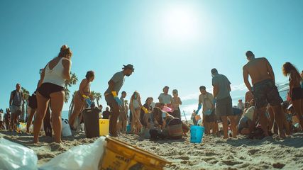 Chile's Beaches Attract Argentine Tourists Seeking Affordable Getaways