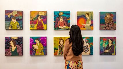 India Art Fair 2025: Delhi’s Largest Art Exhibition Returns with 118 Exhibitors