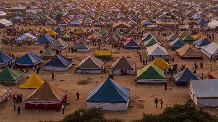 Gujarat to Get Tent City Projects Under ₹3295.76 Crore Tourism Plan