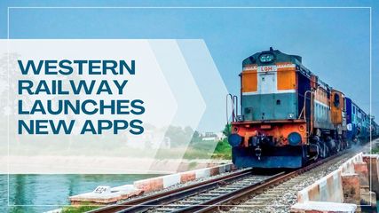 Western Railway Launches New Apps for Ticket Verification and Passenger Complaints